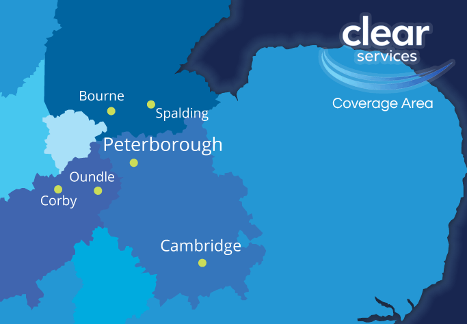 map of coverage areas